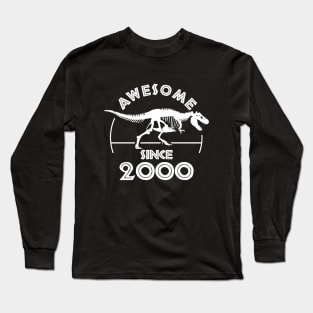 Awesome Since 2000 Long Sleeve T-Shirt